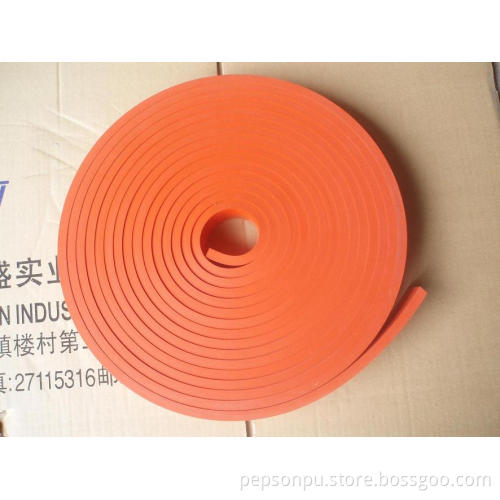 Rubber Squeegees for Ceramic Industry